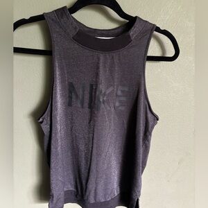 Nike Black Tank Top